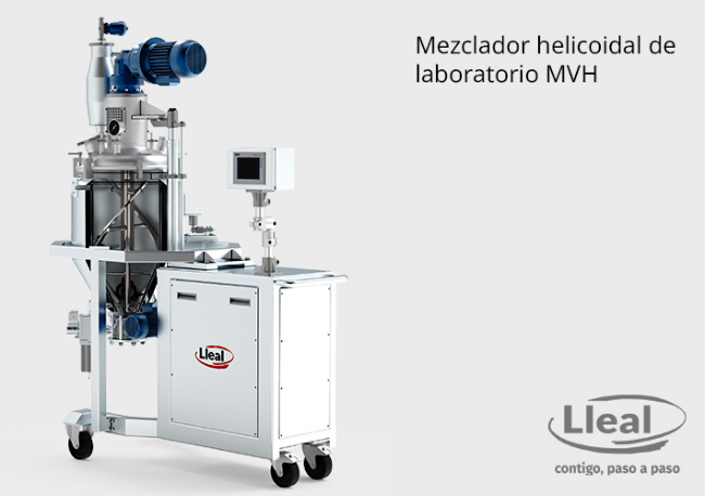 Foto Mezcladores de sólidos industriales.
